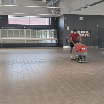 Limpieza de Obray Post Construcción