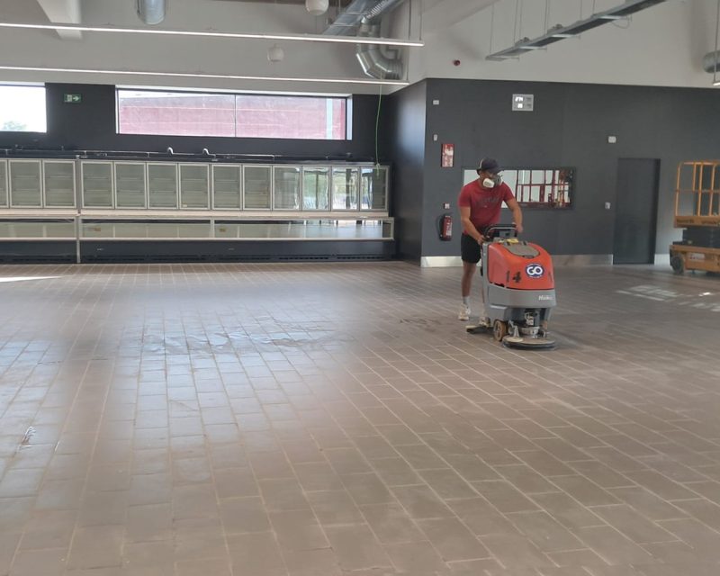 Limpieza de Obray Post Construcción