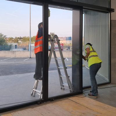 Limpieza de Obray Post Construcción