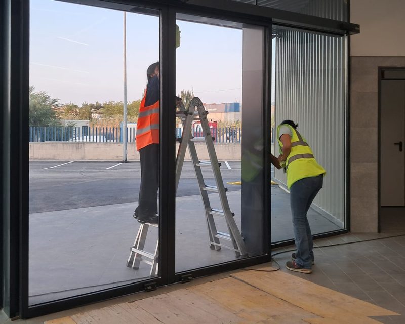 Limpieza de Obray Post Construcción